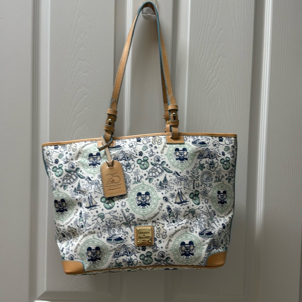 Disney DVS Dooney Bourke shopper tote